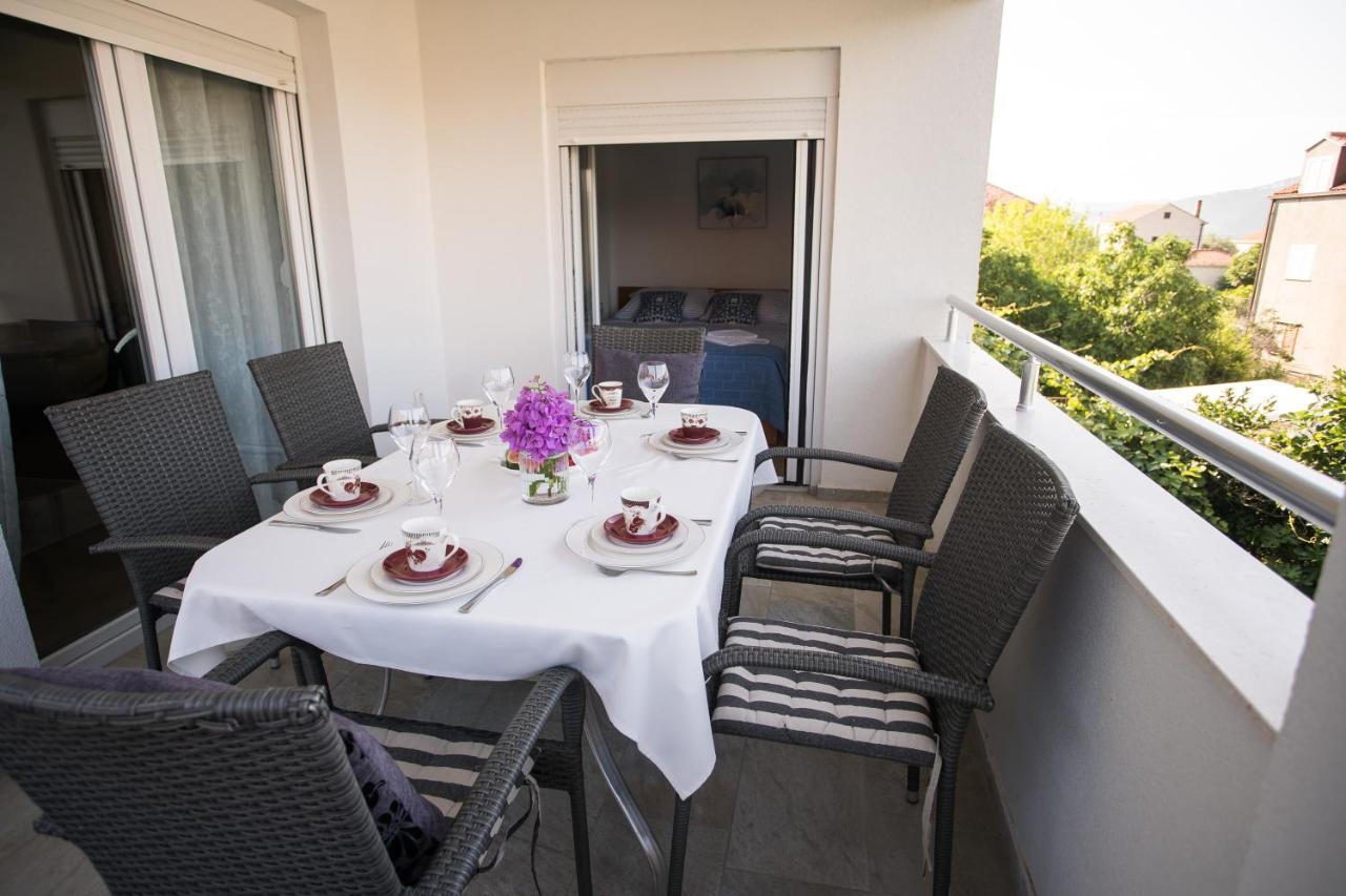 Apartments Diva Ston Ngoại thất bức ảnh